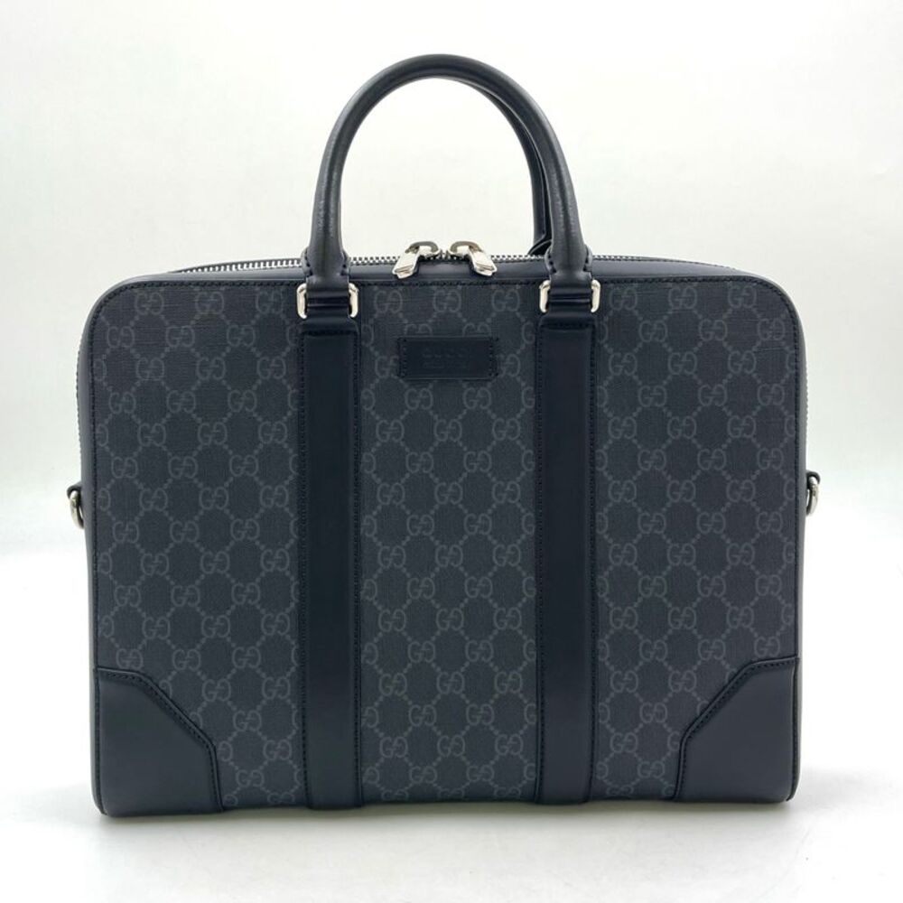 GUCCI Pre-Owned GG Supreme Business Bag